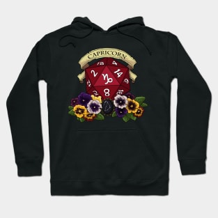 Dice Capricorn Hoodie